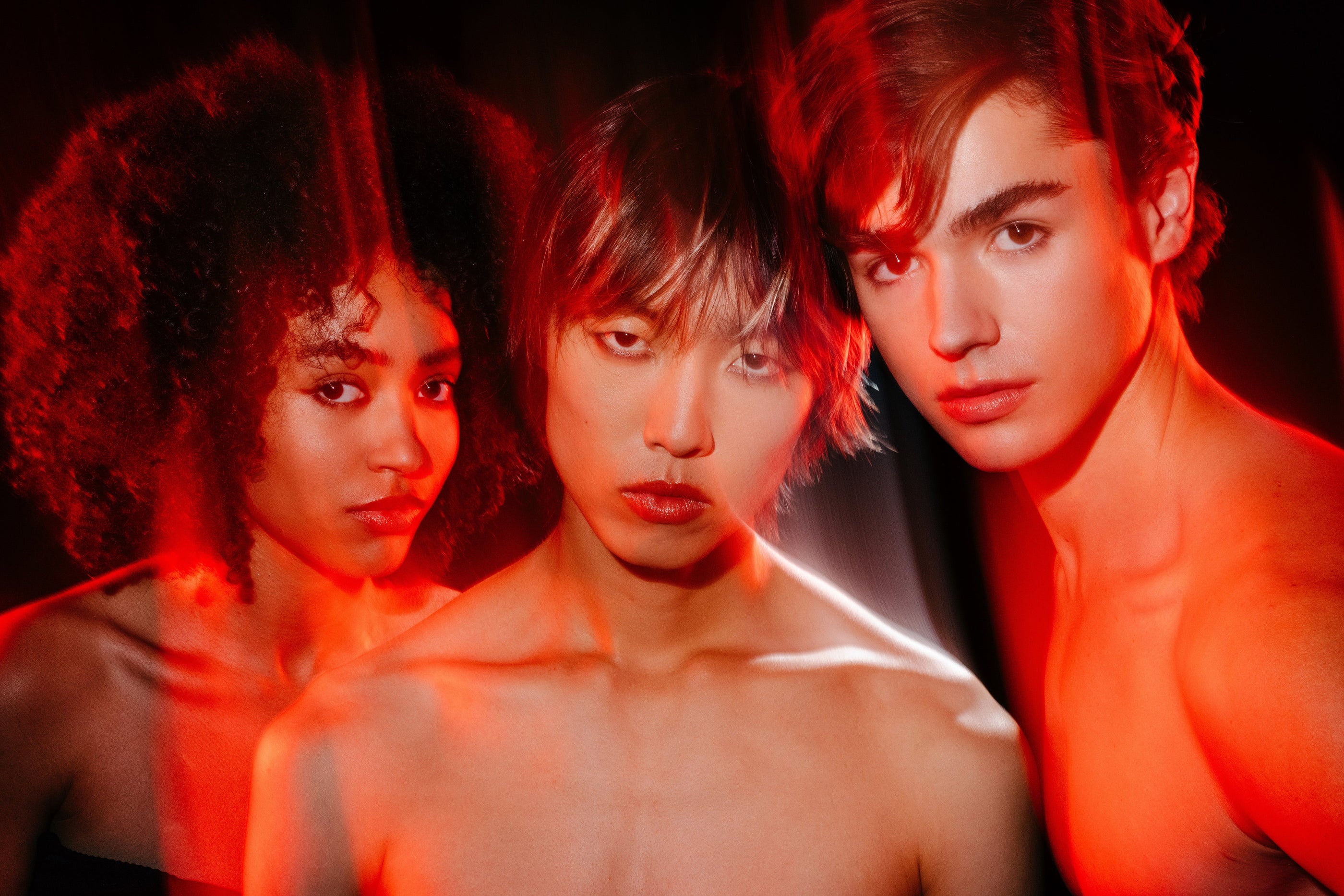 Models Wearing Makeup